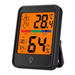 MC41S Digital Hygrometer Indoor Thermometer Humidity Gauge Indicator Room Thermometer Accurate Temperature Humidity Gauge