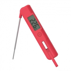 PT34 Digital Instant Read Meat Thermometer Kitchen Food Cooking Thermometer with Backlight LCD for BBQ Grilling Smoke
