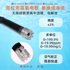 AZ-8403E High precision dissolved oxygen analyzer AZ8403E oxygen detection dissolved oxygen analyzer water oxygen content analyzer