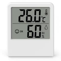 MC06A Digital Hygrometer Indoor Thermometer Humidity Meter with Temperature and Humidity Monitor Room Thermometer