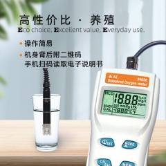 AZ-8403E High precision dissolved oxygen analyzer AZ8403E oxygen detection dissolved oxygen analyzer water oxygen content analyzer