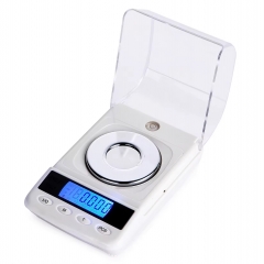 DGGY-50 50g/0.001g Digital Jewelry Scale Electronic Gold Weighing Scale Dust Protection Pocket Scale for Precision Measuring