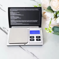 KBR-500g 500g/0.01g Digital LCD Portable Electronic Balance 100g 200g 300g 500g 0.01g Mini Scale Grain Jewelry Diamond Scales