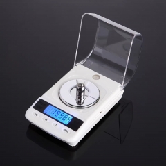DGGY-50 50g/0.001g Digital Jewelry Scale Electronic Gold Weighing Scale Dust Protection Pocket Scale for Precision Measuring