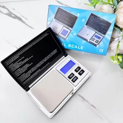 KBR-500g 500g/0.01g Digital LCD Portable Electronic Balance 100g 200g 300g 500g 0.01g Mini Scale Grain Jewelry Diamond Scales