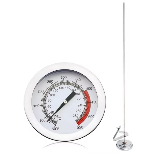 B4AK0106K05 20cm 30cm 40cm long Dial Kitchen Oven Frying Thermometer Fast Delivery Thermometer for BBQ and Household Temperature Measurement
