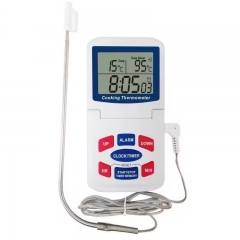 E-131 Digital Multipurpose Plastic Meat Temperature Instrument for Home Cooking Outdoor Kitchen BBQ Convenient Household Tool