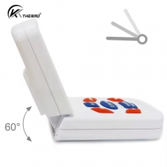 E-131 Digital Multipurpose Plastic Meat Temperature Instrument for Home Cooking Outdoor Kitchen BBQ Convenient Household Tool