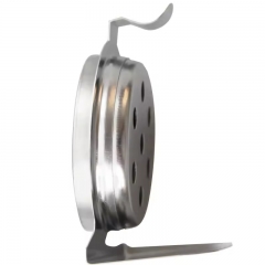 Z1AN0387K08 Hot Selling Dial Stainless Steel with Hook and Panel Base Wholesale Freezer Thermometer