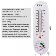 DYWSJ-01 Factory Wholesale Long Hanging Thermometer Hygrometer Indoor Outdoor Temperature and Humidity Controller