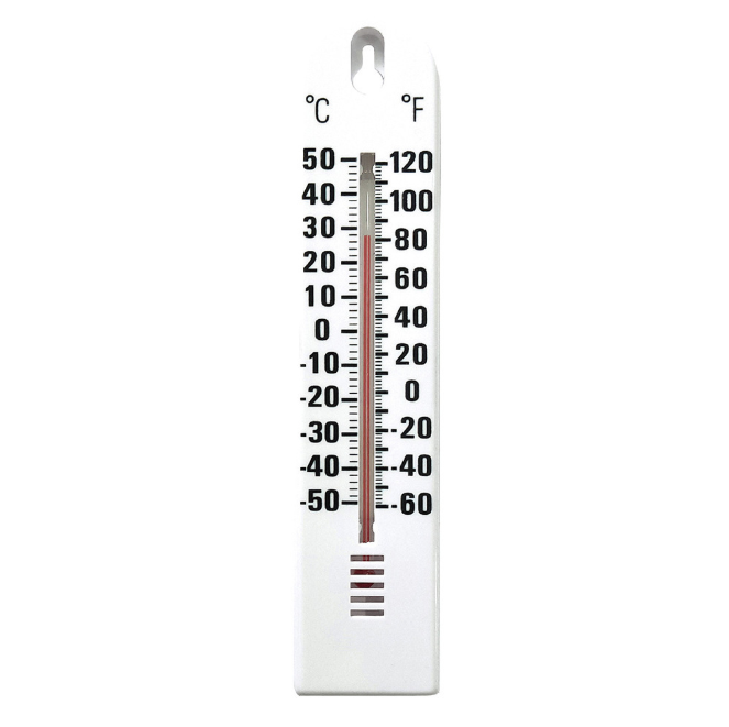 TH-L-7 Hotselling Household Indoor Outdoor Thermometer Wall Mounted Temperature Meter for Home Room Office Garden