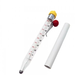 WGL19 WGL19 Baking Syrup Boiling Food Thermometer High Temperature Resistant Candy Fondant Jam Thermometer