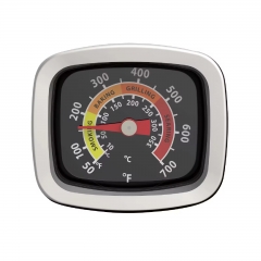 B-19 Mini Grill Thermometer, Monitor Smoker's Internal Temperature, BBQ Thermometer for Outdoor Cooking Grill, Fits for Smoking