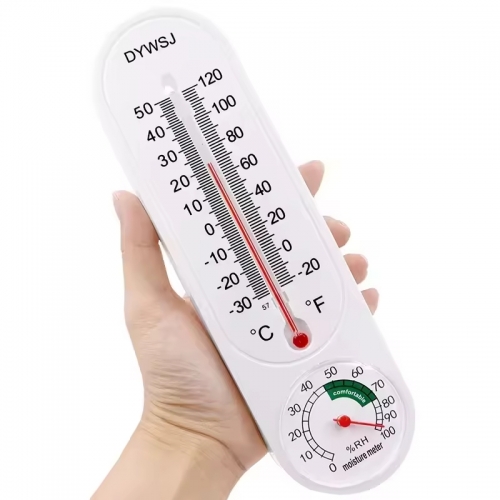 DYWSJ-01 Factory Wholesale Long Hanging Thermometer Hygrometer Indoor Outdoor Temperature and Humidity Controller