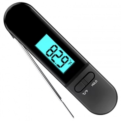 THE85196969 Bbq Digital Thermometer for Grilling Oil Cooking Steel Probe Food Thermometer Meat Thermometer