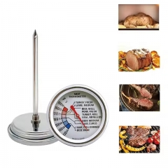 B6AK0841 Steak Thermometer Probe Type Kitchen Barbecue Temperature Measurement