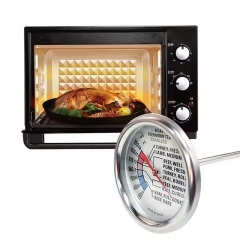 B6AK0841 Steak Thermometer Probe Type Kitchen Barbecue Temperature Measurement