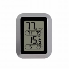 H314H Wholesale Custom Indoor Desktop Digital Electronic Thermometer Hygrometer Plastic Records Max Min Temperature Humidity Meter