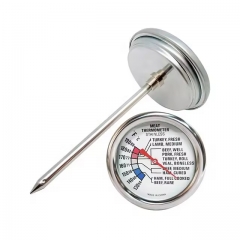B6AK0841 Steak Thermometer Probe Type Kitchen Barbecue Temperature Measurement