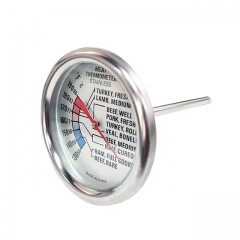 B6AK0841 Steak Thermometer Probe Type Kitchen Barbecue Temperature Measurement
