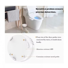 SQ003 Home Use Water Leakage Alarm Detector, Household Water Leak Monitor Drainage Alert Device