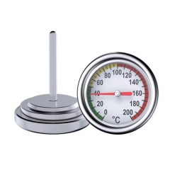  B-30 31mm Metal Fuel Tank Temperature Gauge Easy Read Household Thermometer for Fuel Tanks OEM Customizable
