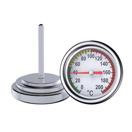  B-30 31mm Metal Fuel Tank Temperature Gauge Easy Read Household Thermometer for Fuel Tanks OEM Customizable