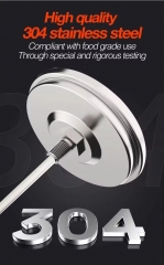 H42AK2954K02 BBQ Grill Thermometer Stainless Steel Waterproof Mechanical Temperature Gauge