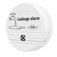 SQ003 Home Use Water Leakage Alarm Detector, Household Water Leak Monitor Drainage Alert Device