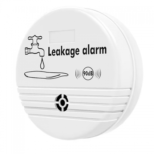 SQ003 Home Use Water Leakage Alarm Detector, Household Water Leak Monitor Drainage Alert Device