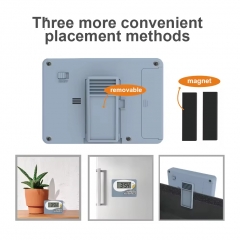 T1CK2396 20 Hours LED Large Screen google Countdown Timer Kids Pomodoro Study Desk Timer Productivity Magnetic Digital Kitchen Timer