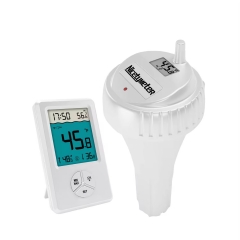 THE69630899 Wireless Floating Pool Thermometer Indoor Outdoor Digital Temperature Monitor Swimming Pool SPA Hot Tubs Ponds