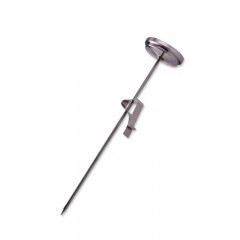 T8071 Durable Metal Bimetal Dial Thermometer Probe High-Temperature Household Thermometer Probe