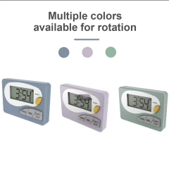 T1CK2396 20 Hours LED Large Screen google Countdown Timer Kids Pomodoro Study Desk Timer Productivity Magnetic Digital Kitchen Timer