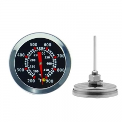 H42AK2954K02 BBQ Grill Thermometer Stainless Steel Waterproof Mechanical Temperature Gauge