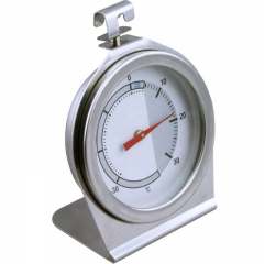 Z-18 Silver Large Dial Refrigerator Freezer Fridge Thermometers for Cold Storage