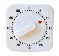 ZS-T318 Cheapest Quality square Count Down Timer Promotional Kitchen Mechanical Timer