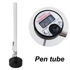 E3CN0629 Stainless Steel Digital Probe Meat Thermometer for BBQ Durable Plastic Material for Temperature Measurement