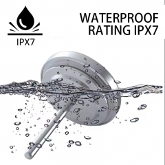  B-30 31mm Metal Fuel Tank Temperature Gauge Easy Read Household Thermometer for Fuel Tanks OEM Customizable