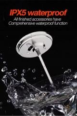 H42AK2954K02 BBQ Grill Thermometer Stainless Steel Waterproof Mechanical Temperature Gauge