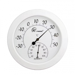 X-42 26.7cm Dial Hanging Indoor/Outdoor Plastic Hygrometer Household Thermometer for Temperature Measurement