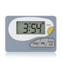 T1CK2396 20 Hours LED Large Screen google Countdown Timer Kids Pomodoro Study Desk Timer Productivity Magnetic Digital Kitchen Timer