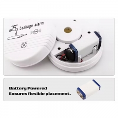 SQ003 Home Use Water Leakage Alarm Detector, Household Water Leak Monitor Drainage Alert Device