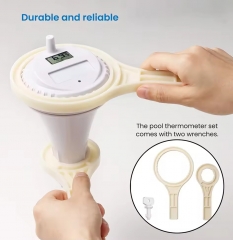 THE69630899 Wireless Floating Pool Thermometer Indoor Outdoor Digital Temperature Monitor Swimming Pool SPA Hot Tubs Ponds