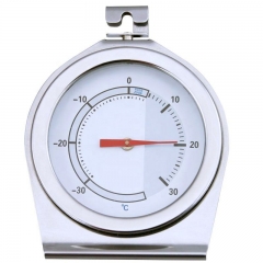 Z-18 Silver Large Dial Refrigerator Freezer Fridge Thermometers for Cold Storage