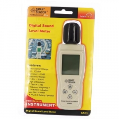 AS804 Smart Sensor Digital Sound Noise Meter 30-130dB Noise Sound Level Meter
