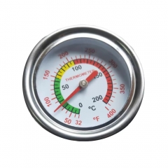  B-30 31mm Metal Fuel Tank Temperature Gauge Easy Read Household Thermometer for Fuel Tanks OEM Customizable