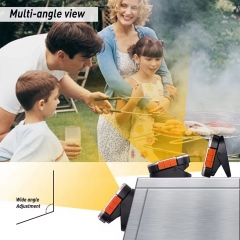 BW512256721 Smart Remote Digital Bluetooth Barbecue Grill Wireless Meat Thermometer 6 Aluminum Probe for Kitchen BBQ Household Thermometer