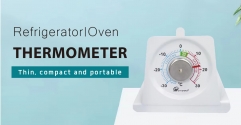 YH-Z2 Big Aluminum plate refrigerator thermometer ﻿