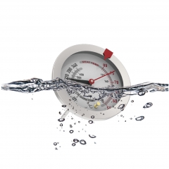 B6AK1173 Bi-metal thermometer stainless steel kitchen food barbecue thermometer barbecue BBQ oven probe thermometer dual-use